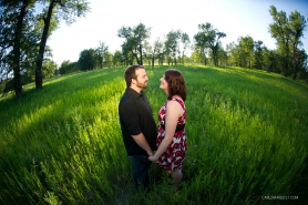 Fish Creek Park | Calgary Engagement Photos | Calgary Wedding Photographer | Picnic Engagement | Love | Carlin Anquist Photography