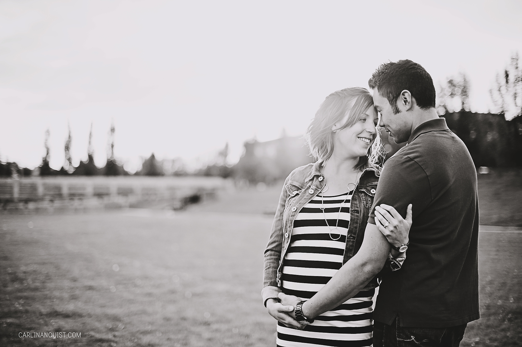 Lori & Warren + 1 // Calgary Maternity Photographer | Calgary Engagement Photographer | Carlin Anquist Photography