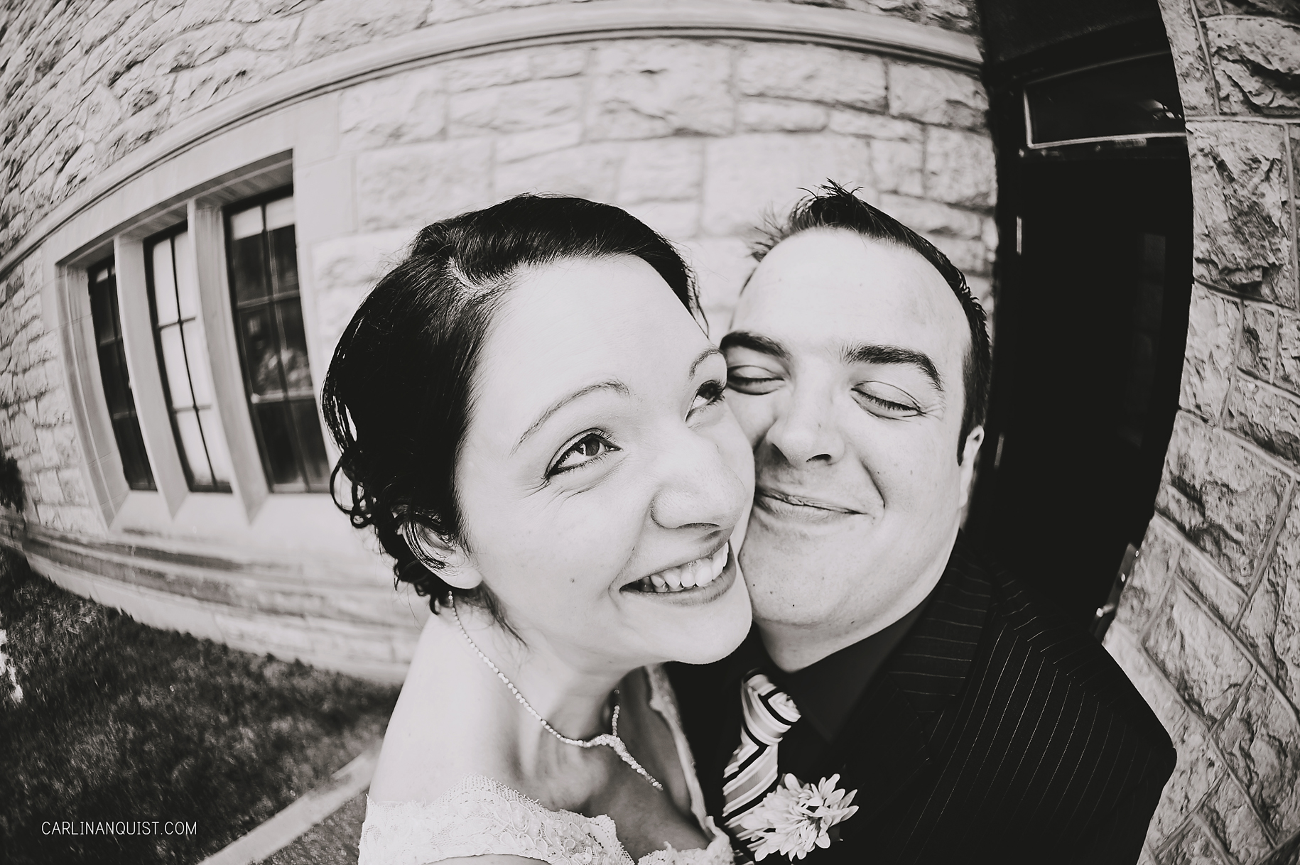 Patrick & Cindy Wedding // Fisheye | Saskatoon Wedding Photographer | Carlin Anquist Photography