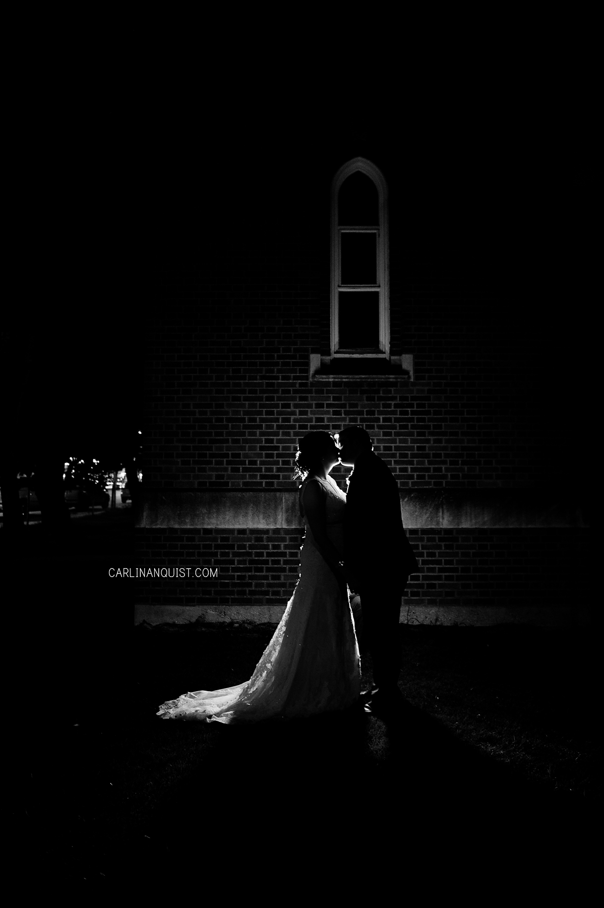 Patrick & Cindy Wedding // Night Photography | Saskatoon Wedding Photographer | Carlin Anquist Photography