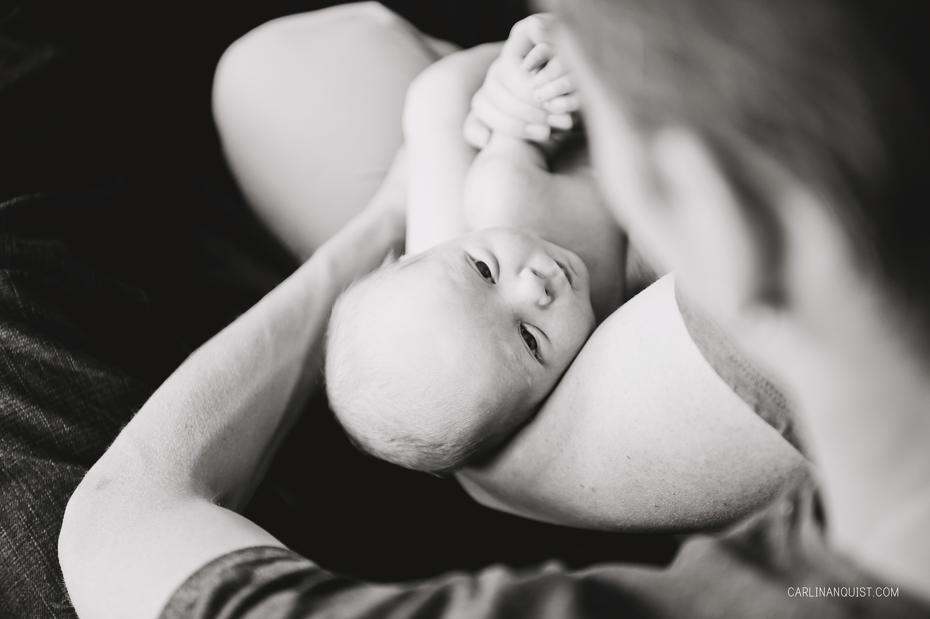 Baby Ryker // Lifestyle Newborn Photos | Calgary Newborn Photographers | Carlin Anquist Photographer