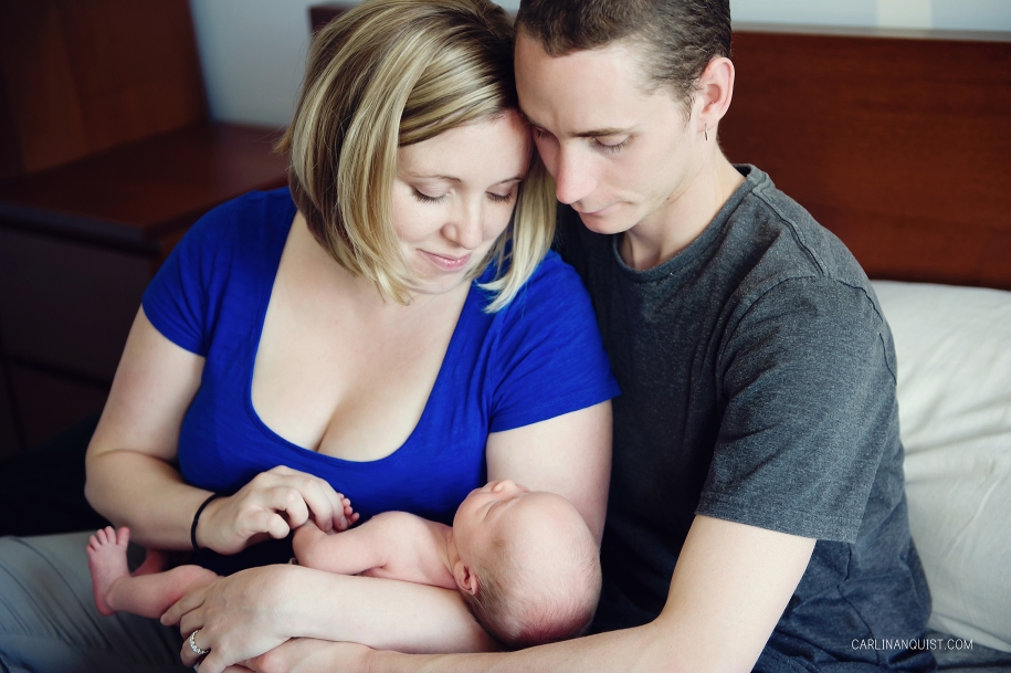 Baby Ryker // Lifestyle Newborn Photos | Calgary Newborn Photographer | Carlin Anquist Photographer