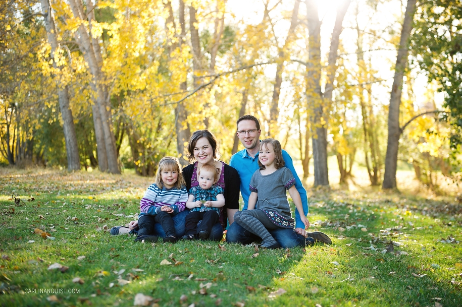 Heebner Family // Fall Family Photos | Calgary Photographer | Carlin Anquist Photography