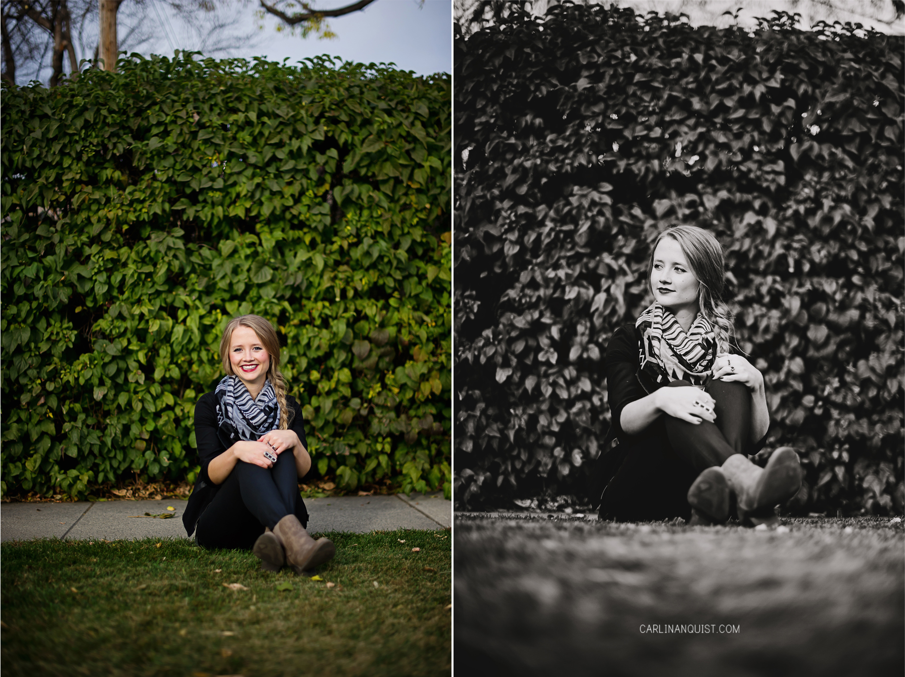 Kayla // Inglewood | Senior Portraits | Headshots | Calgary Portrait Photographers | Carlin Anquist Photography