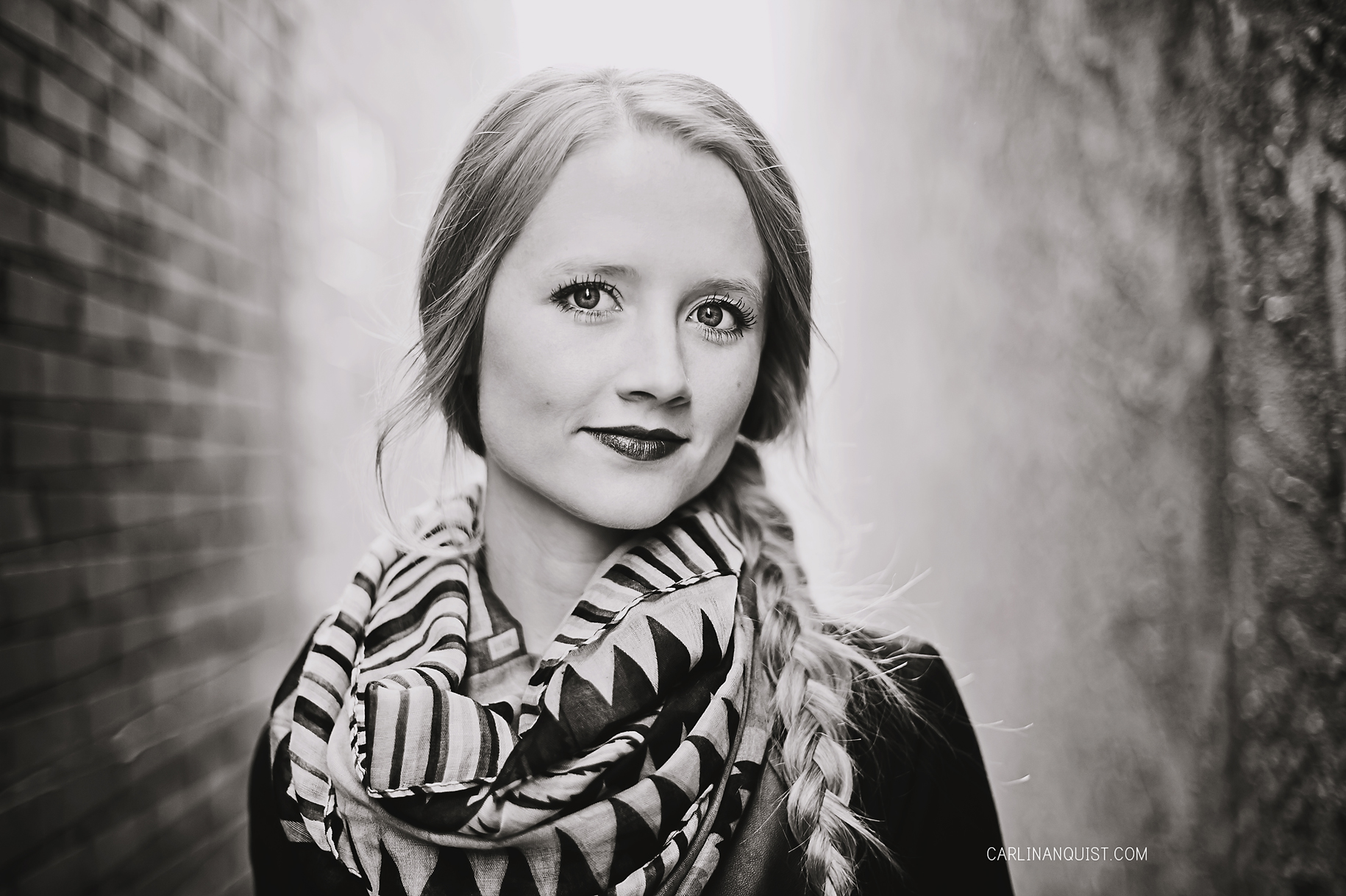 Kayla // Inglewood | Senior Portraits | Headshots | Calgary Portrait Photographers | Carlin Anquist Photography