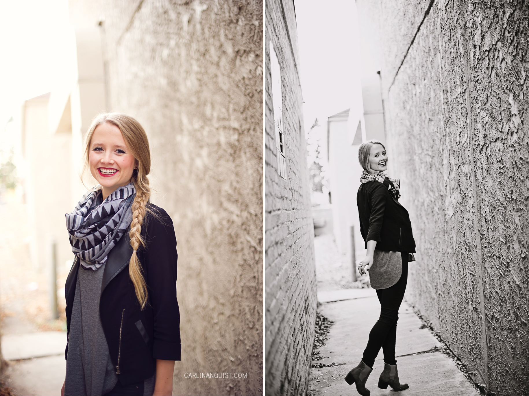 Kayla // Inglewood | Senior Portraits | Headshots | Calgary Portrait Photographer | Carlin Anquist Photography