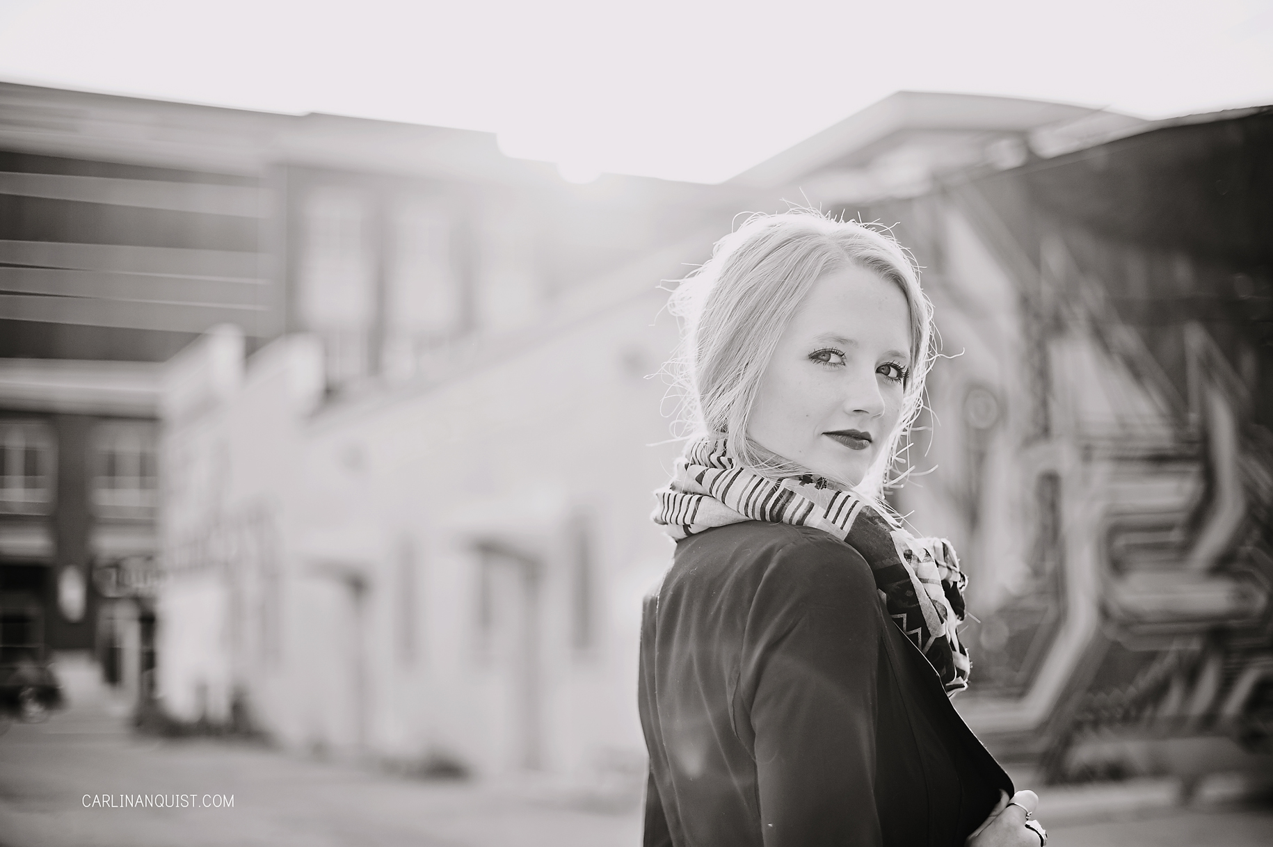 Kayla // Inglewood | Senior Portraits | Headshots | Calgary Portrait Photographer | Carlin Anquist Photography