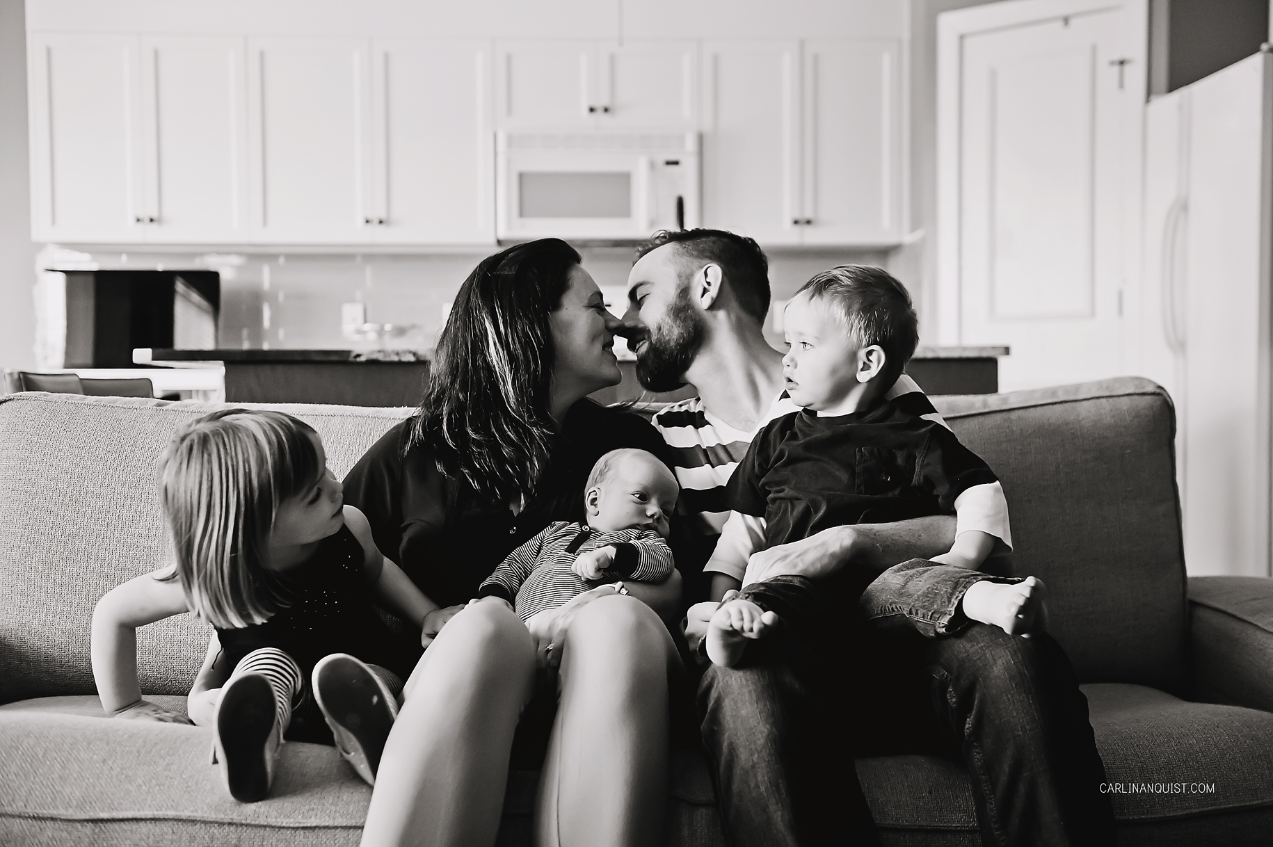 Calgary In-Home Lifestyle Newborn Photographers | Carlin Anquist Photography