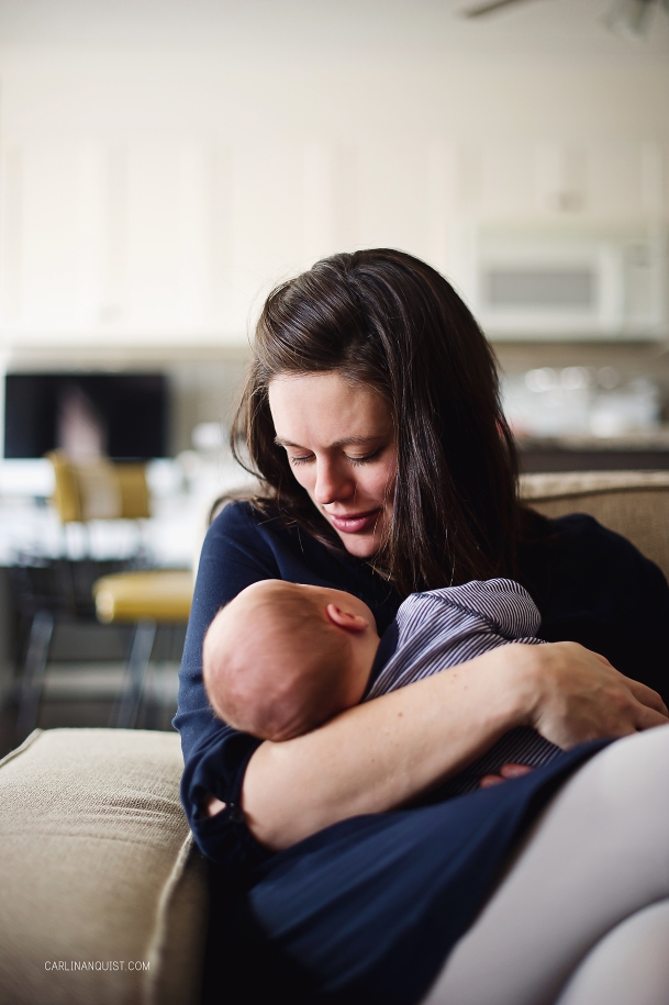 Baby Amos - Lifestyle Newborn Photographer