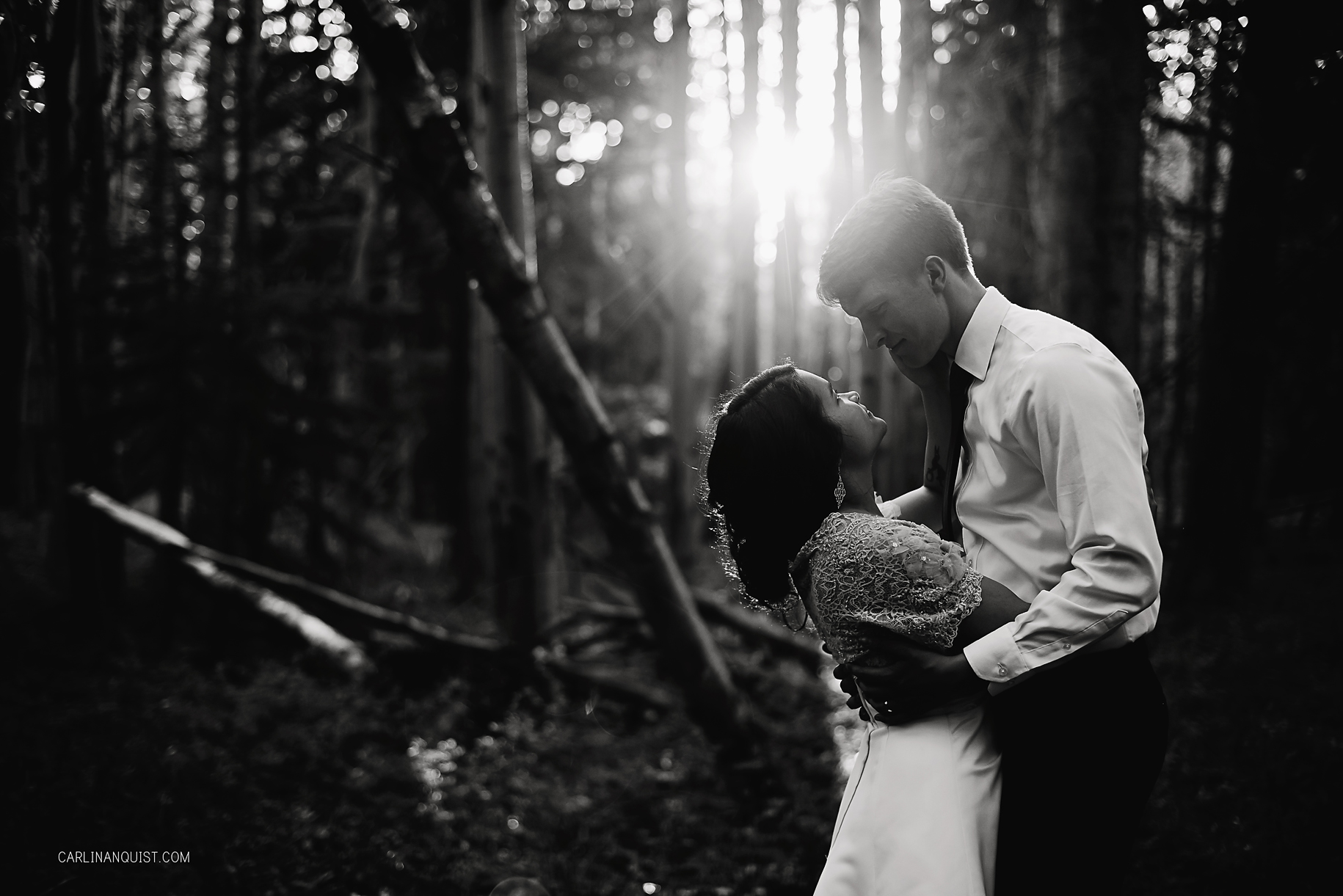 Crowsnest Pass Wedding Photographer | Carlin Anquist Photography