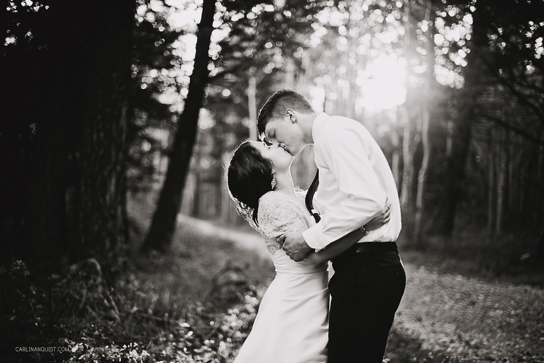 Wedding Photos | Crowsnest Pass Wedding Photographer | Carlin Anquist Photography