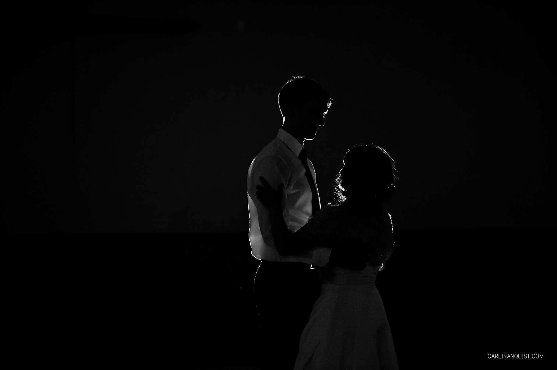 First Dance | Crowsnest Pass Wedding Photographer | Carlin Anquist Photography
