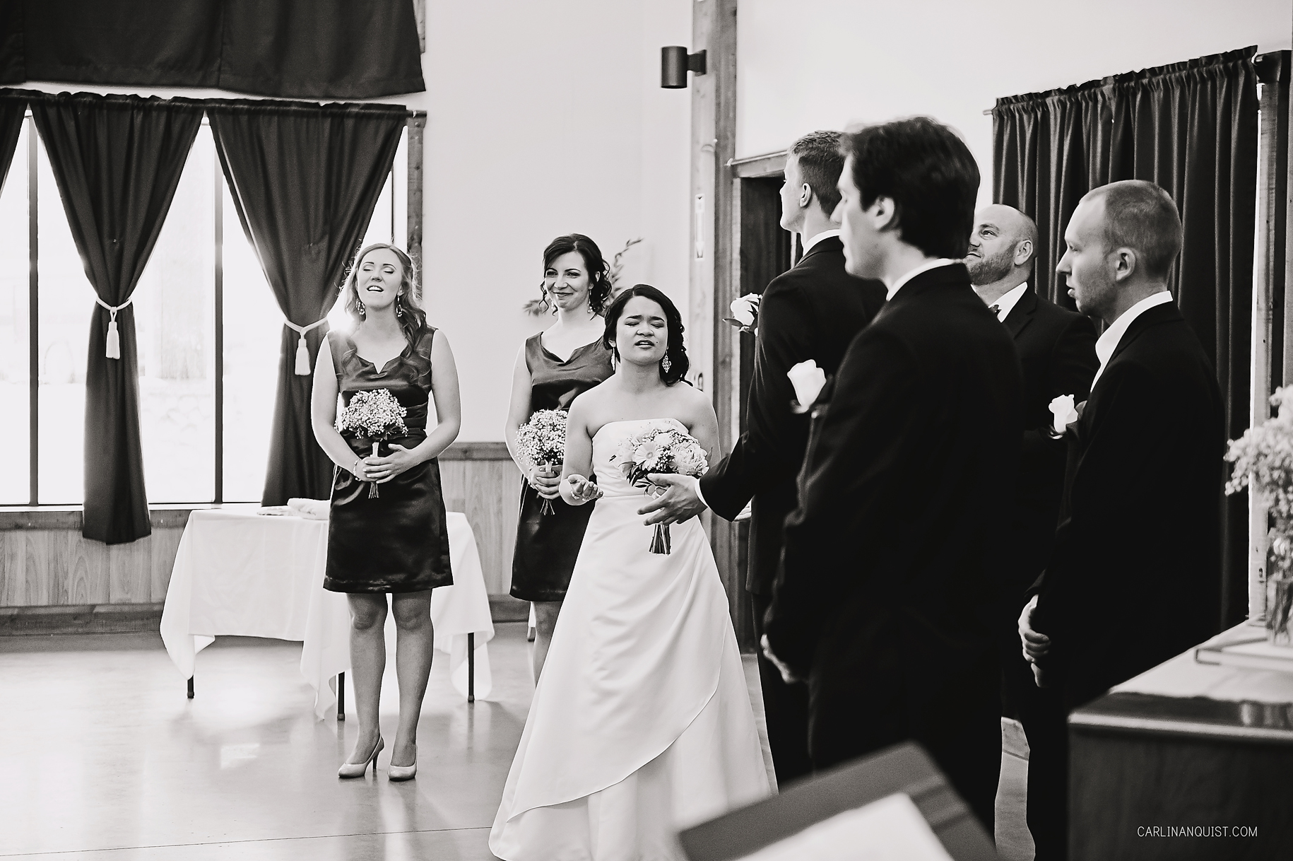 Wedding Worship | Crowsnest Pass Wedding Photographers | Carlin Anquist Photography