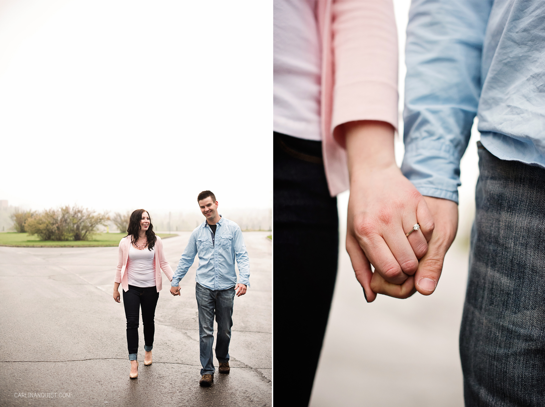 Spring Engagement | Calgary Wedding Photographer | Carlin Anquist Photography