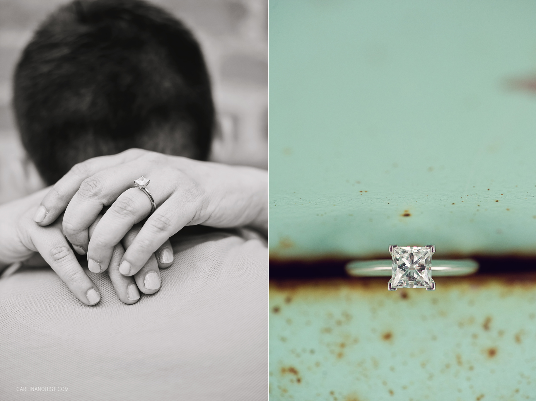 Tiffany Engagement Ring | Calgary Engagement Photographer | Carlin Anquist Photography