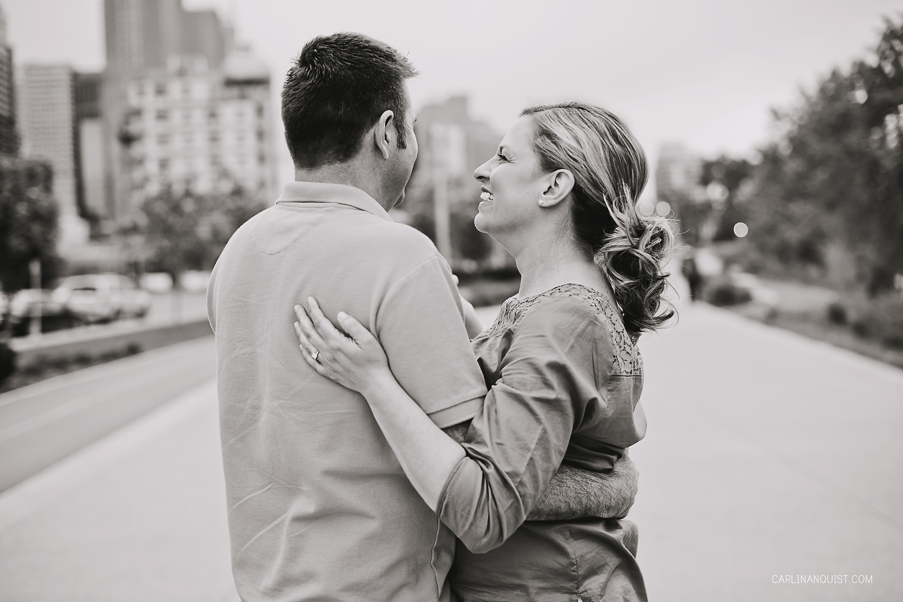  East Village Engagement Photographers | Carlin Anquist Photography