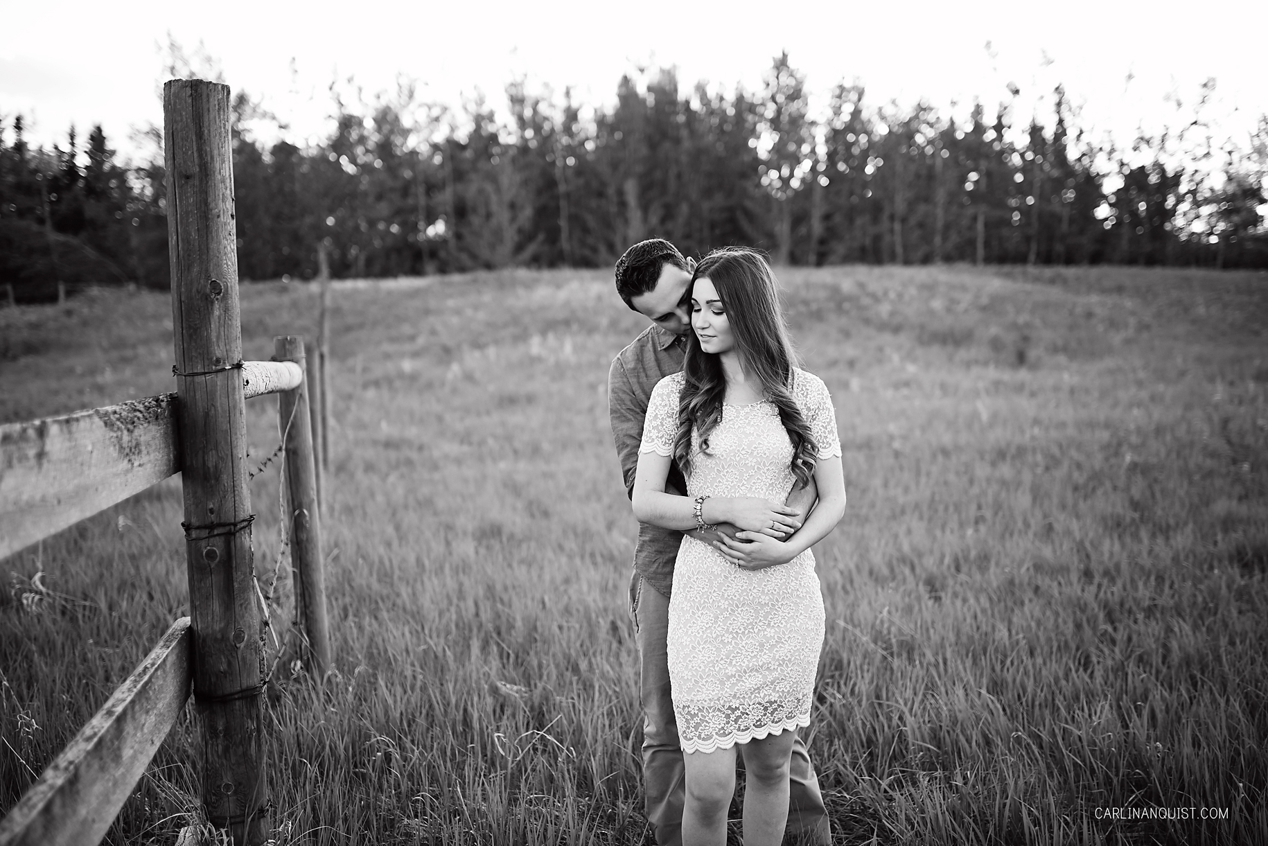 Natural Engagement Photos | Carlin Anquist Photography