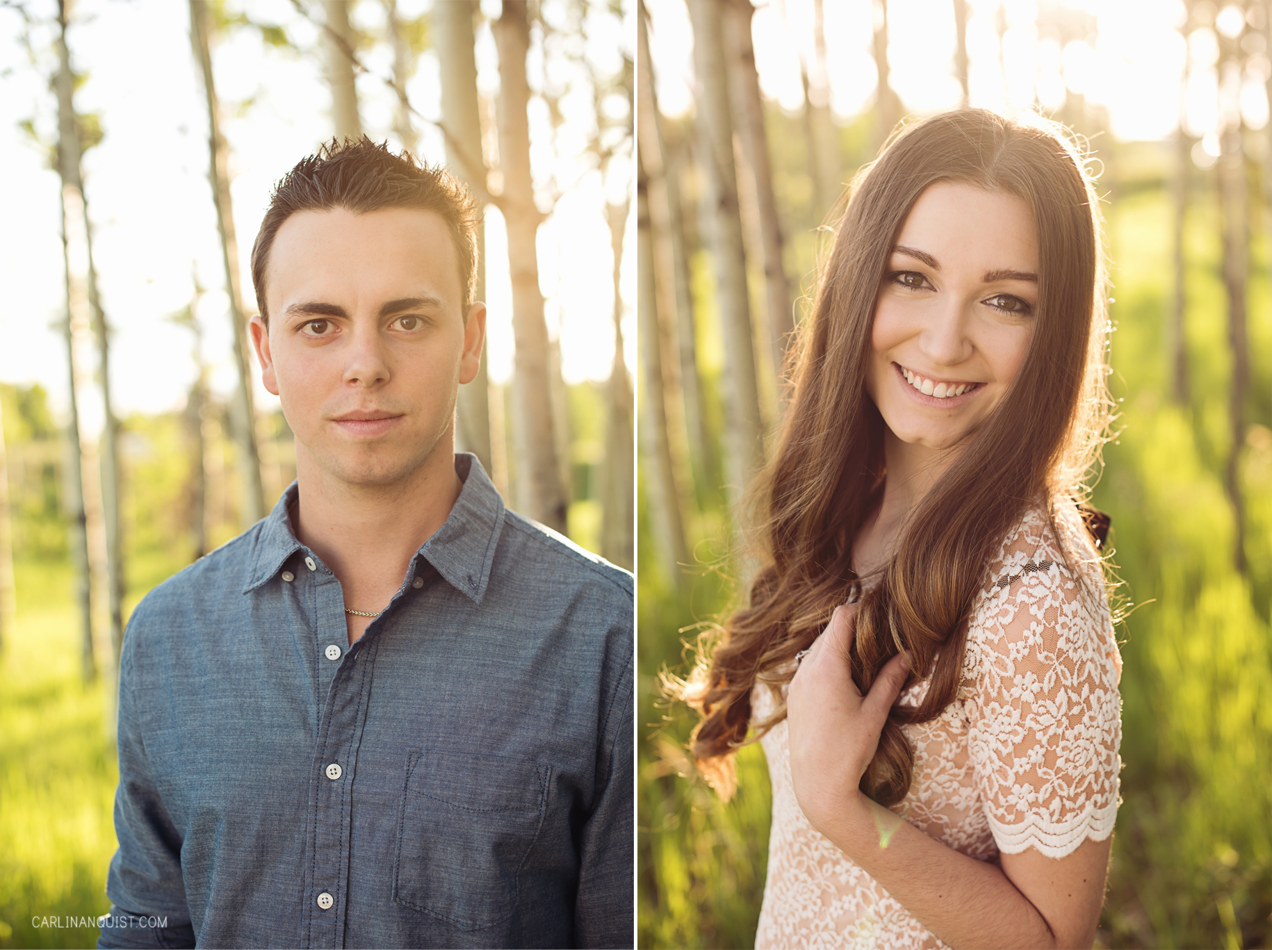 Portraits | Engagement | Carlin Anquist Photography