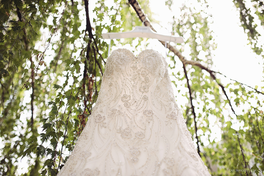 Gown by Danielle Caprese |Bridal Gown | Calgary Wedding Photographer 
