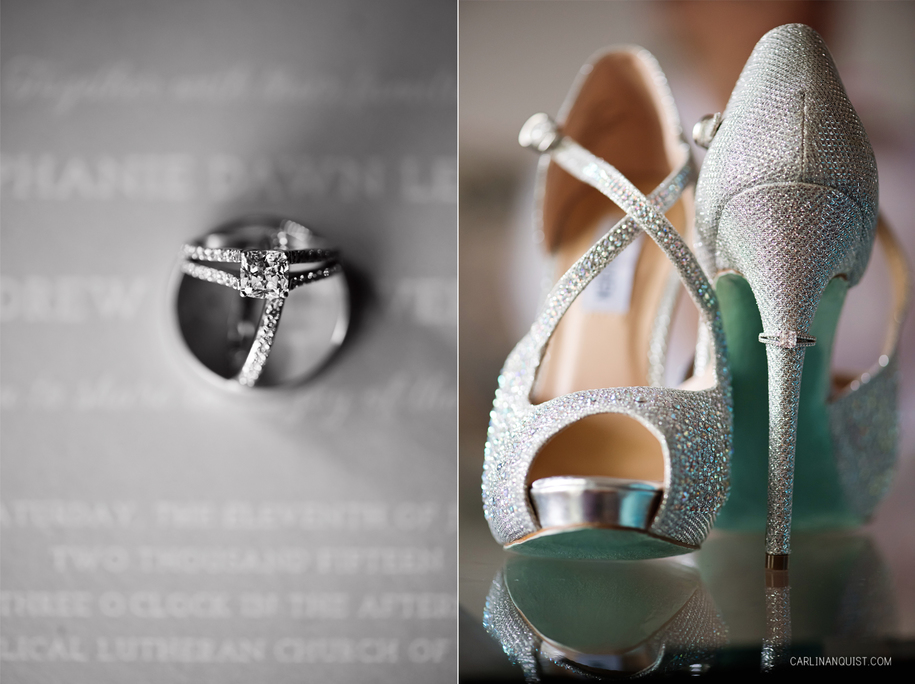 Wedding Rings | Steve Madden Shoes | Calgary Wedding Photographer
