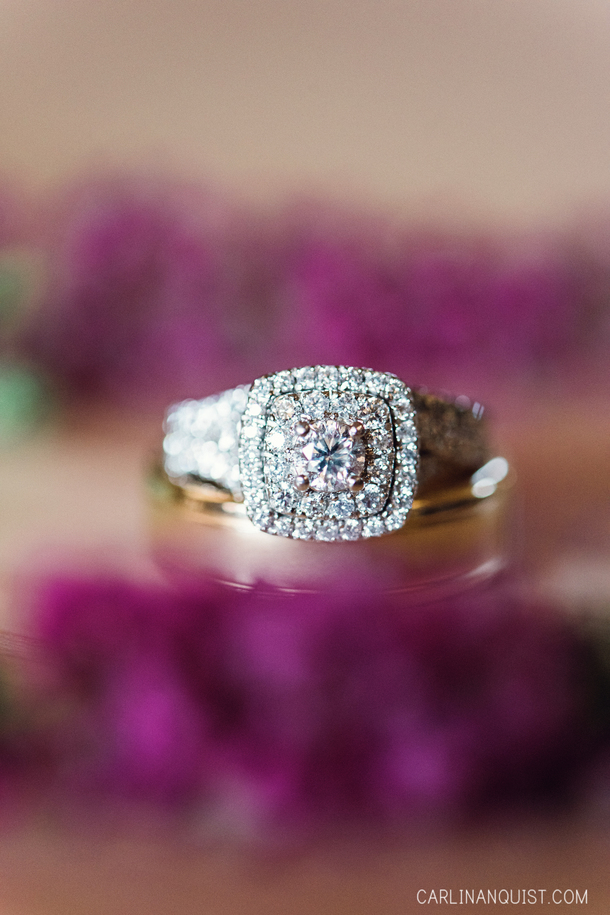 Wedding Rings | Carlin Anquist Photography