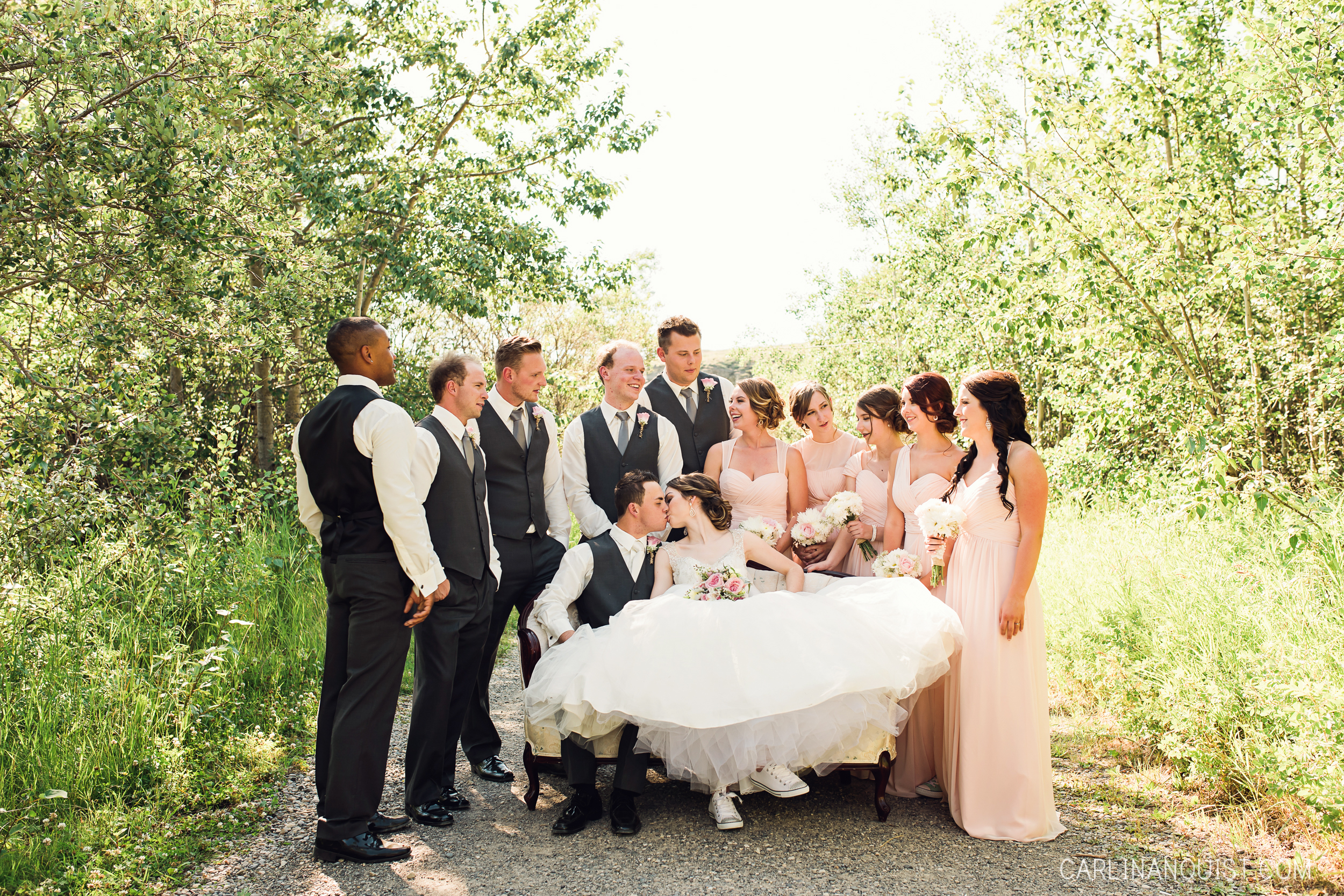 Vintage Wedding | Cochrane Wedding Photographer | Carlin Anquist Photography