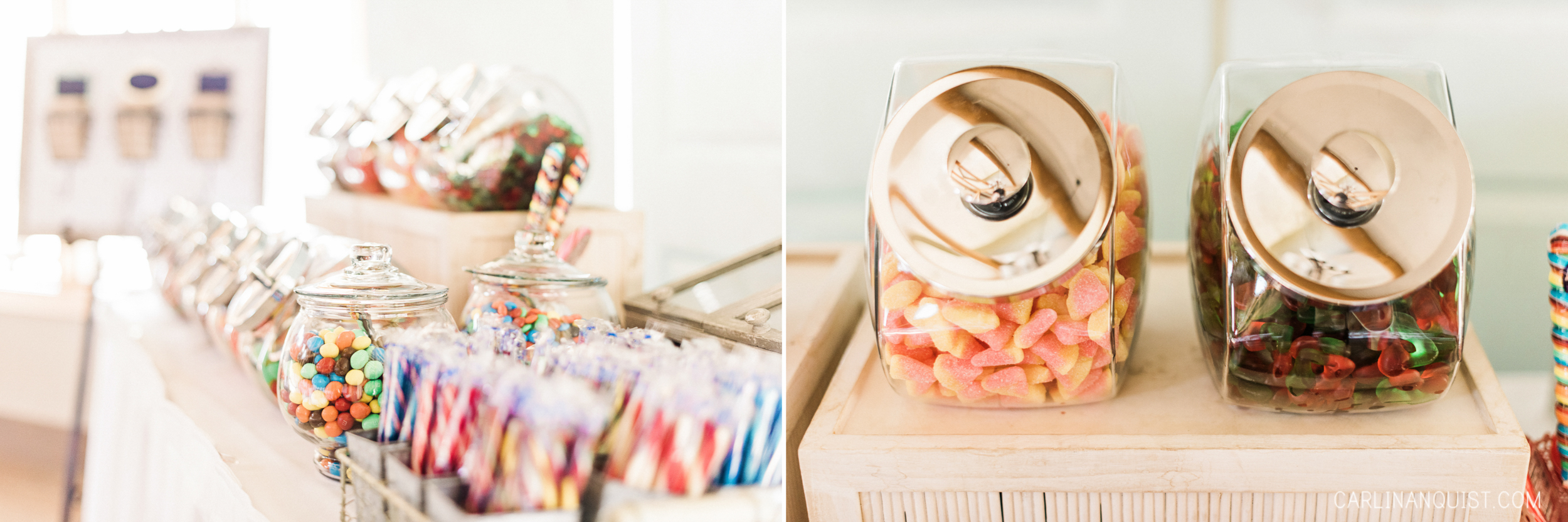 Candy Bar Wedding Favours | Carlin Anquist Photography
