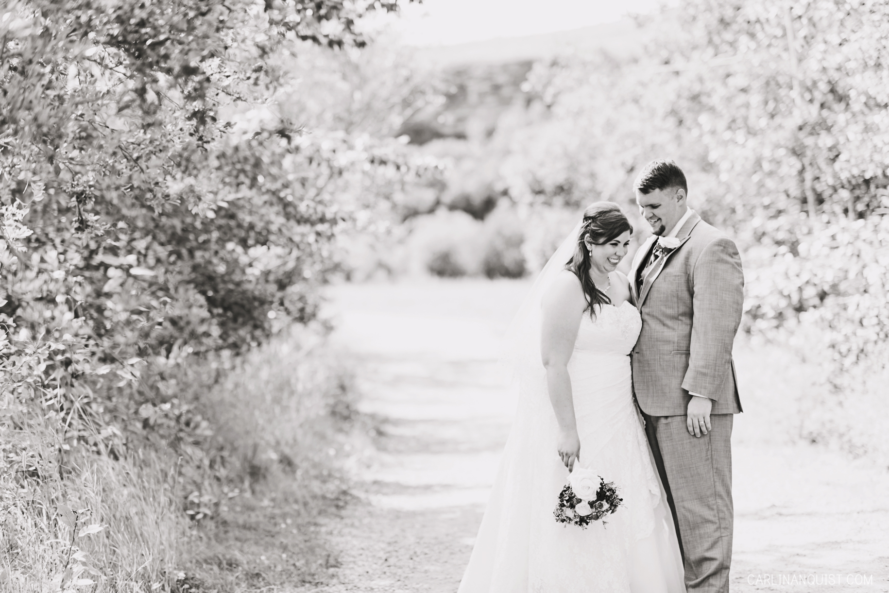 Bride and Groom | Cochrane RancheHouse Wedding Photographer