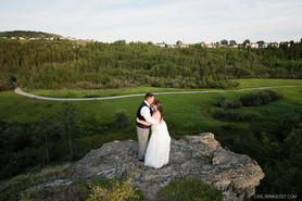 Bride and Groom | Cochrane RancheHouse Wedding Photographer