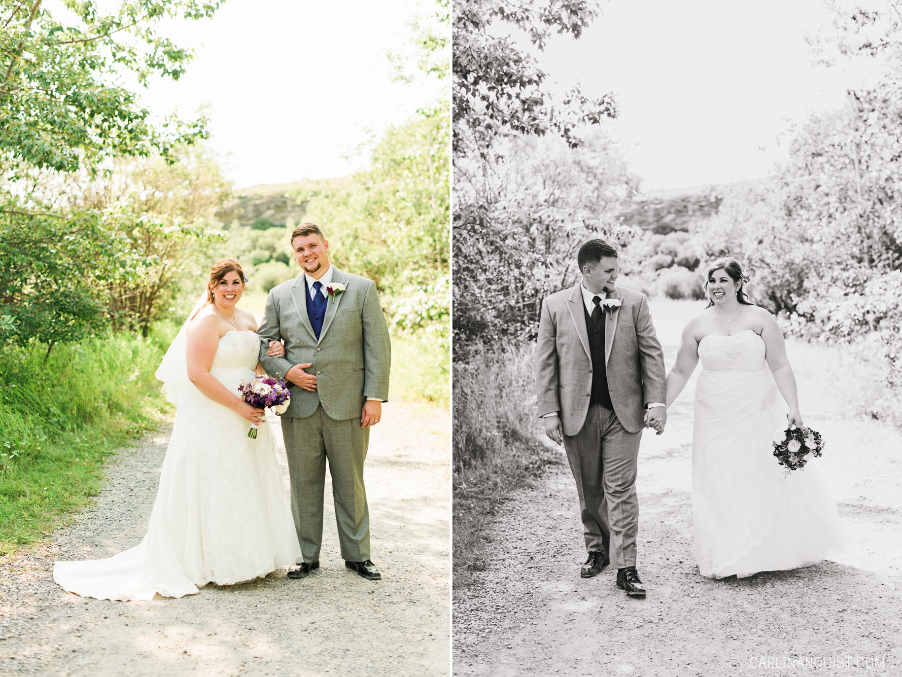 Bride & Groom | Cochrane RancheHouse Wedding Photographer 