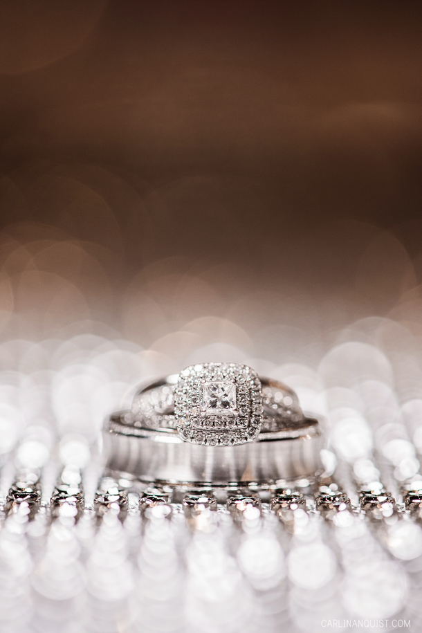Wedding Rings | Sparkle | Bling