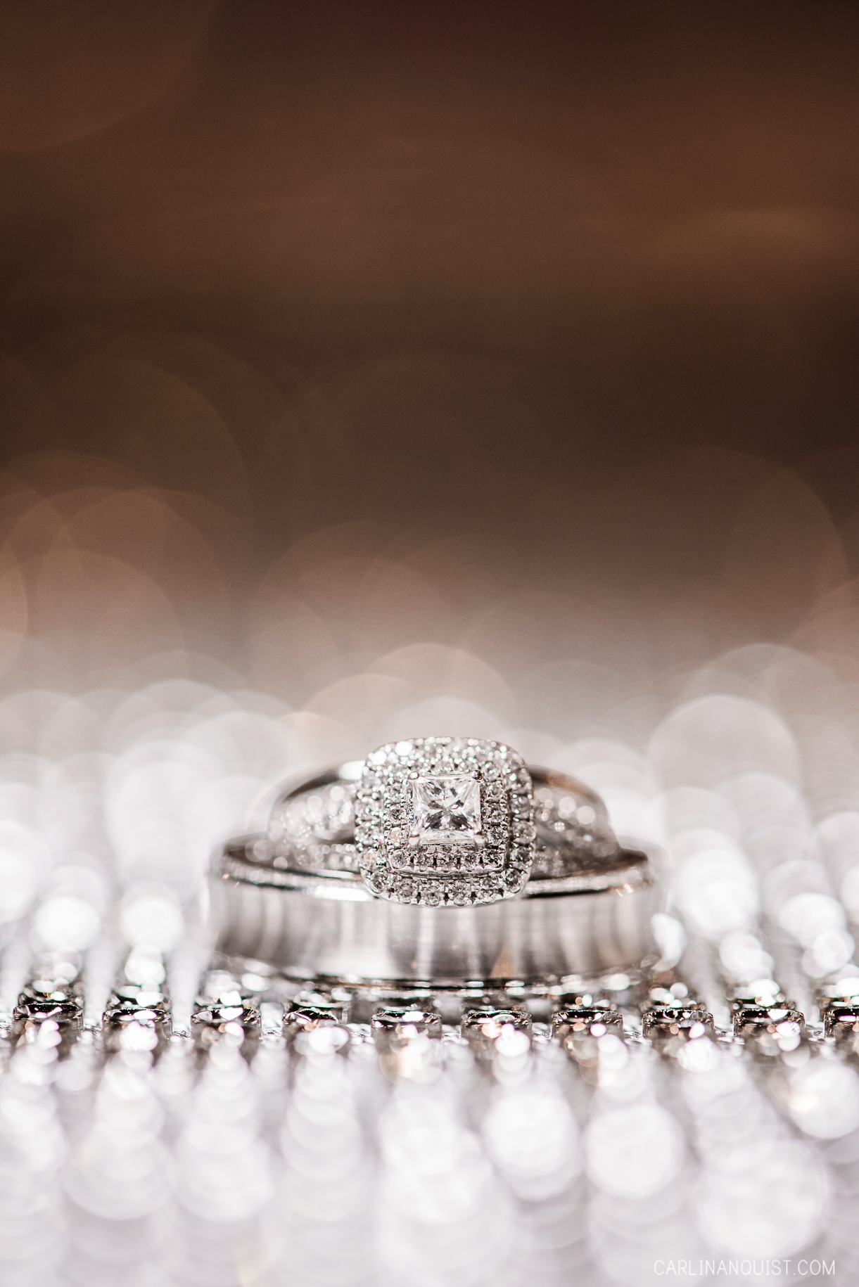 Wedding Rings | Sparkle | Bling