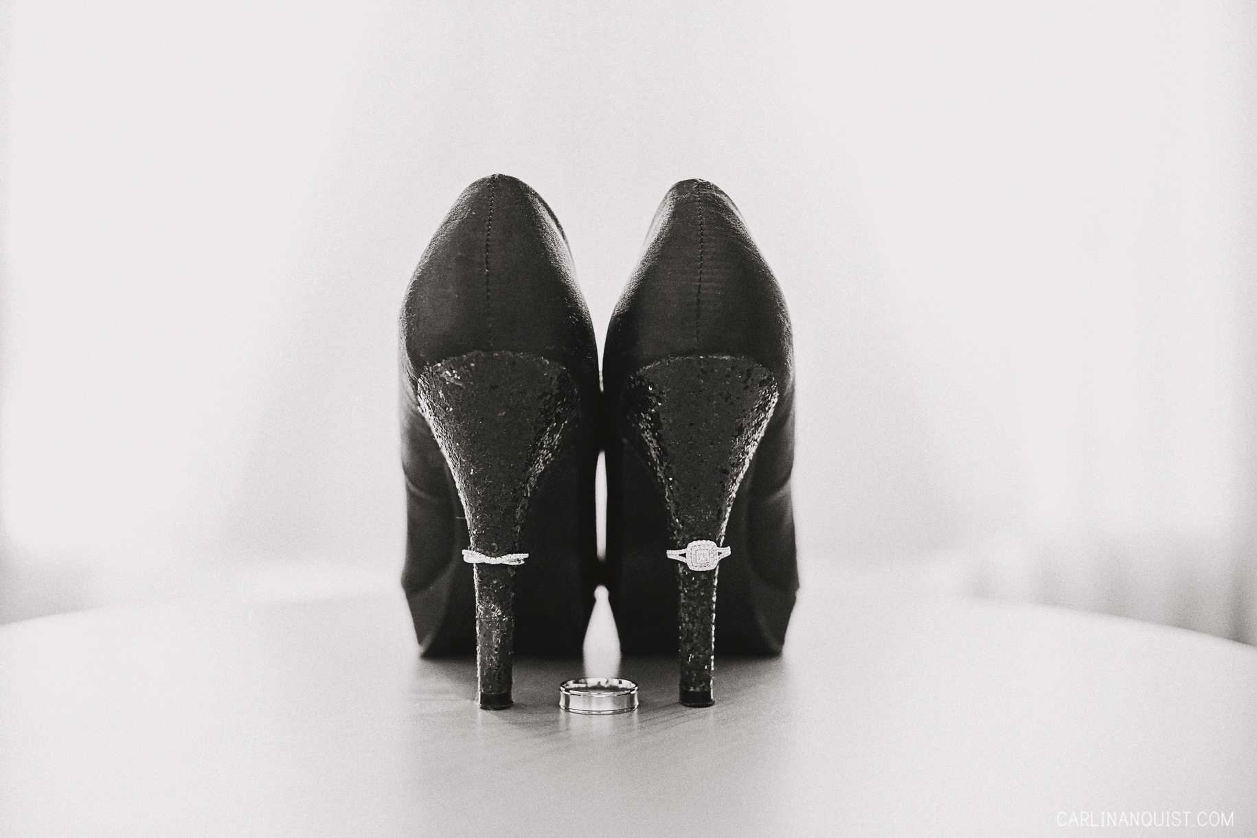 Black Wedding Shoes | Wedding Rings