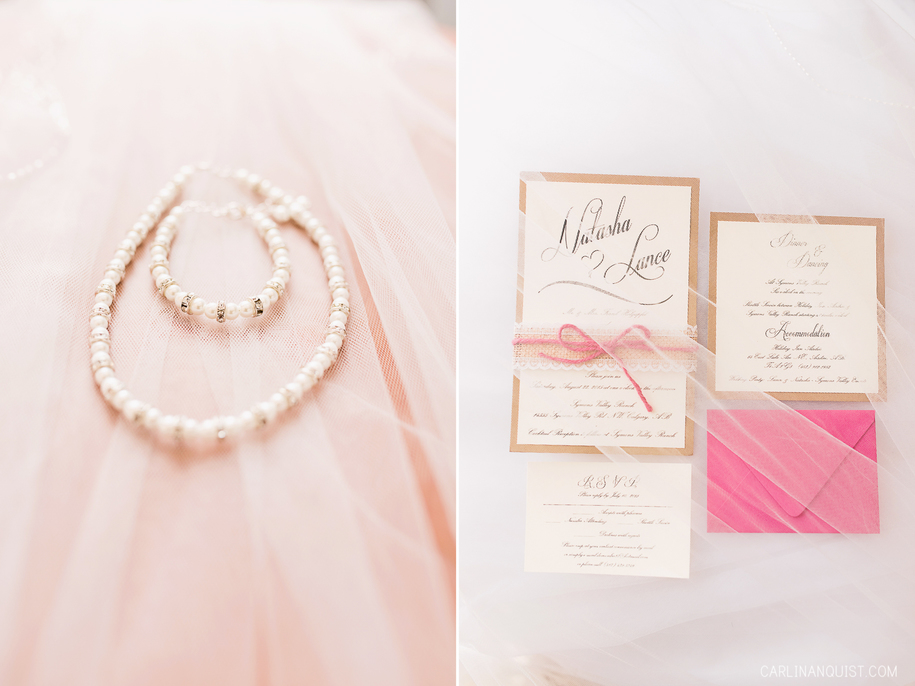 DIY Wedding Invitation | Bridal Jewelry