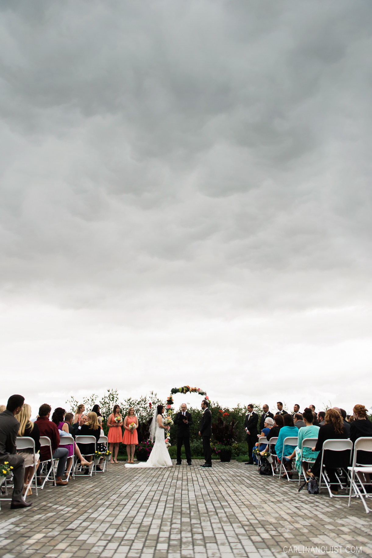 Wedding Ceremony Venue | Hamptons Golf Club Wedding Photographer