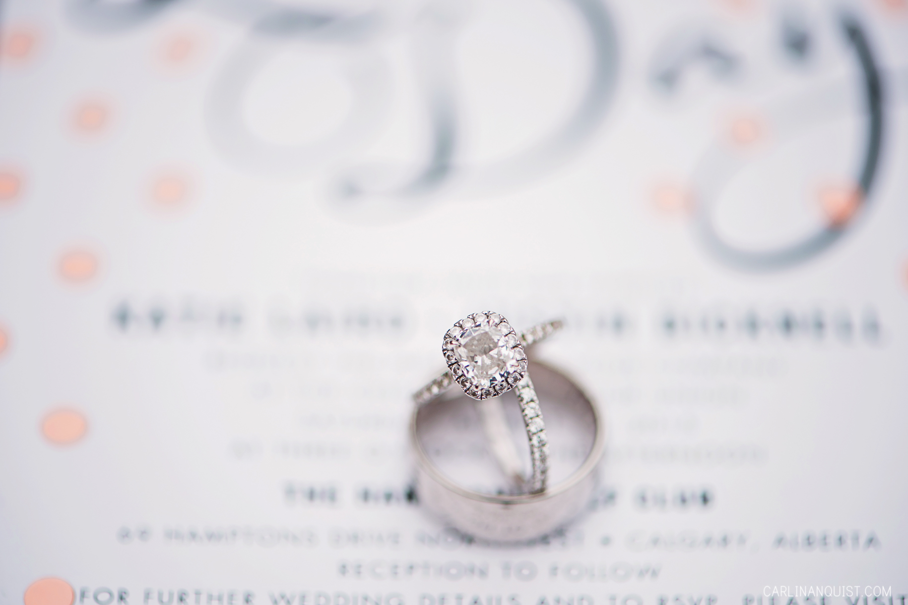 Wedding Rings | Hamptons Golf Club Wedding Photographer
