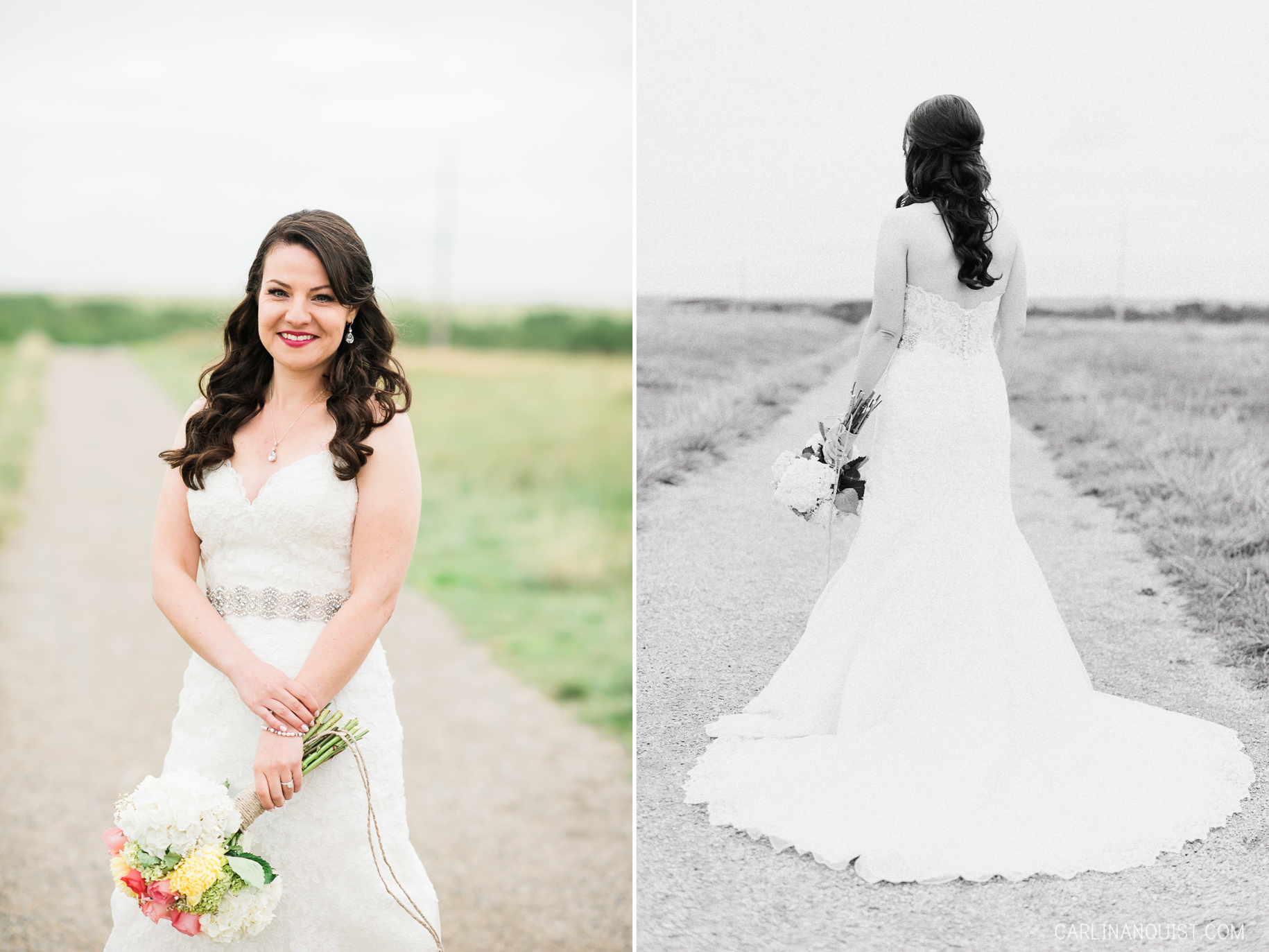 Bride | Wedding Day | DIY Bridal Bouquet