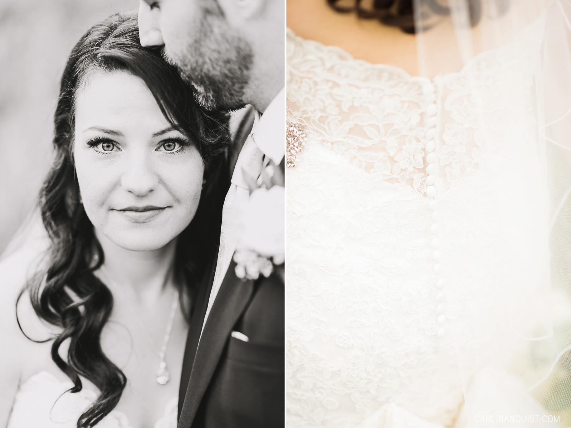 Bridal Portrait | Lace Wedding Gown