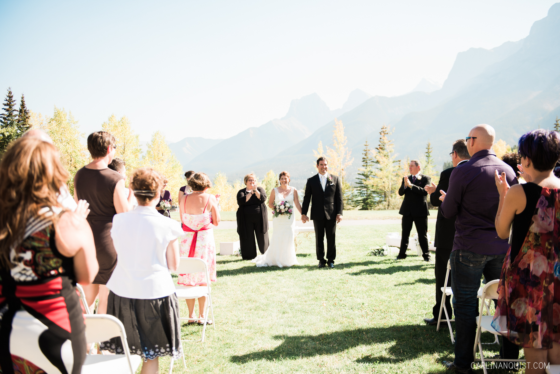 Canmore Nordic Centre Wedding