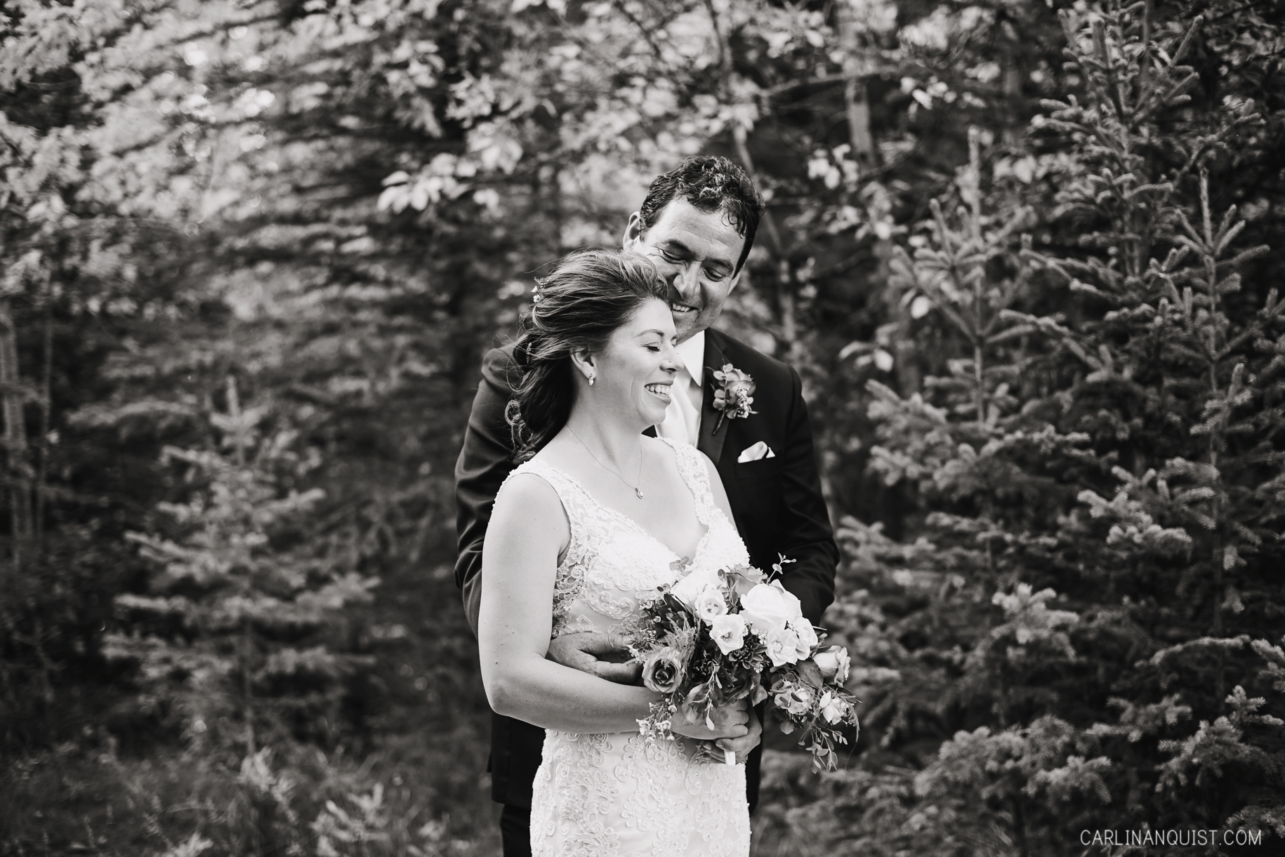 Canmore Nordic Centre Wedding
