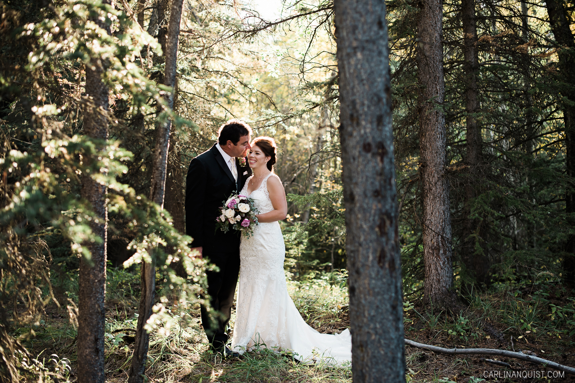 Forest Wedding | Canmore Nordic Centre Wedding