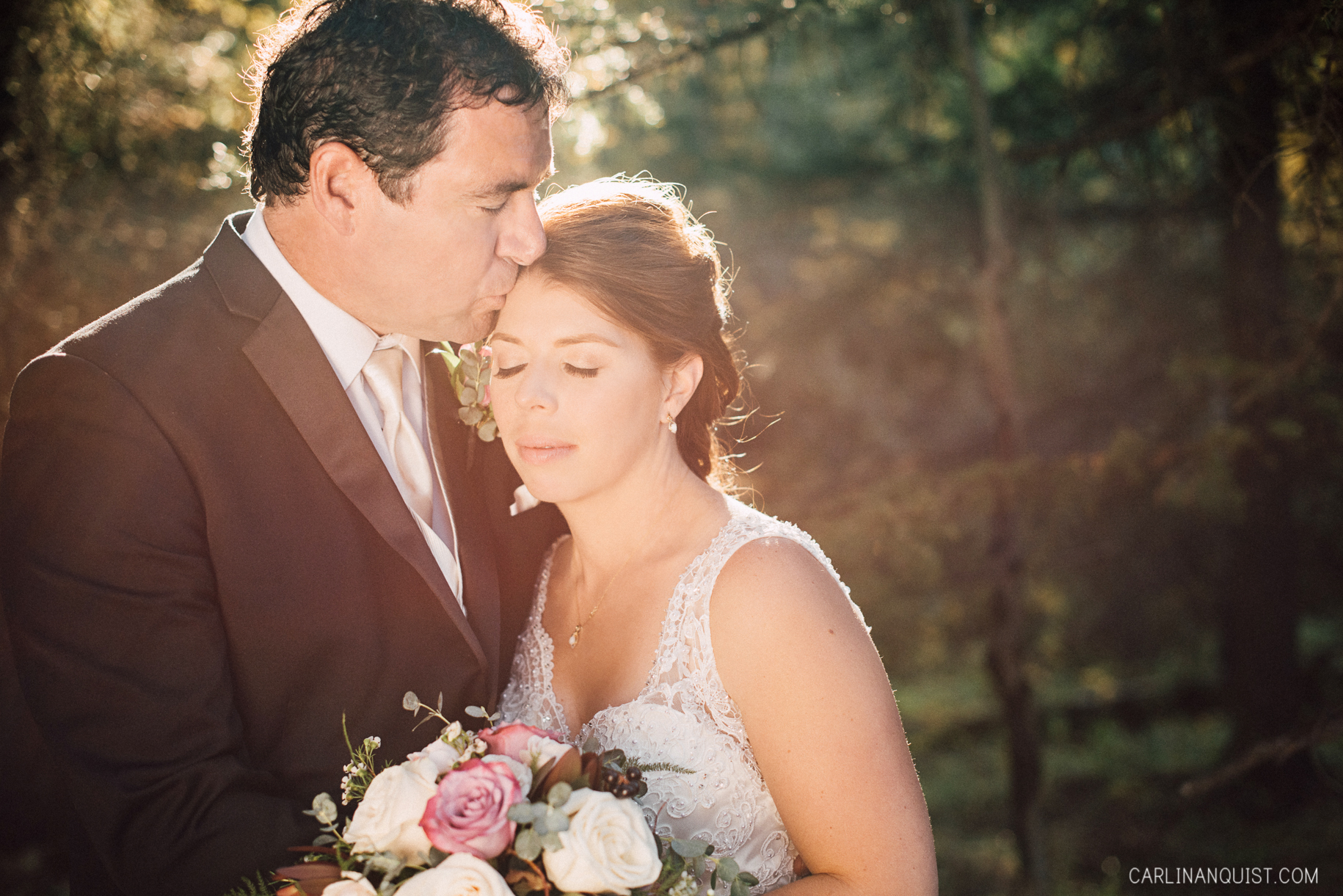 Beautiful Wedding Photography | Canmore Nordic Centre Wedding