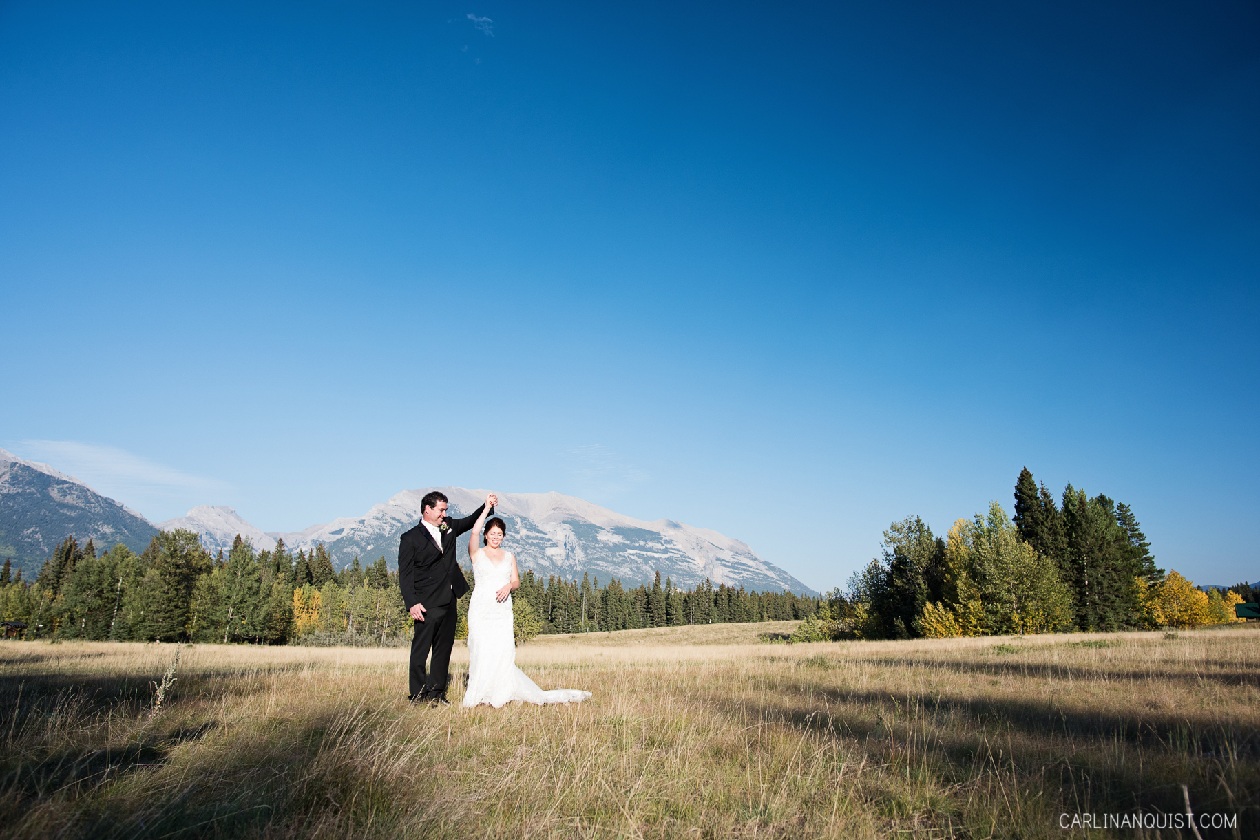 Dancing in the Mountains | Canmore Nordic Centre Wedding