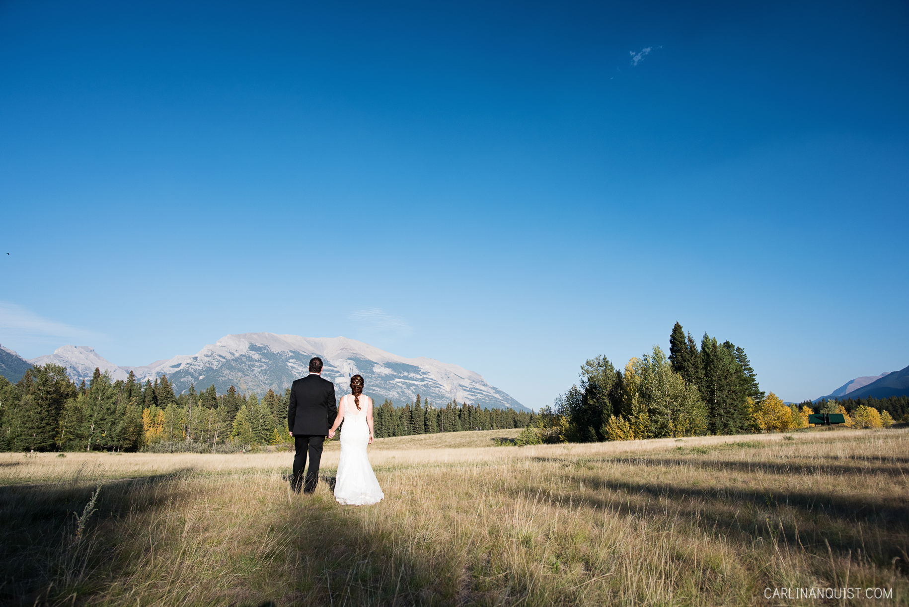 Rocky Mountains | Canmore Nordic Centre Wedding