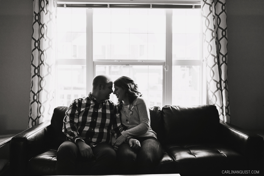 In-Home Lifestyle Engagement Photos