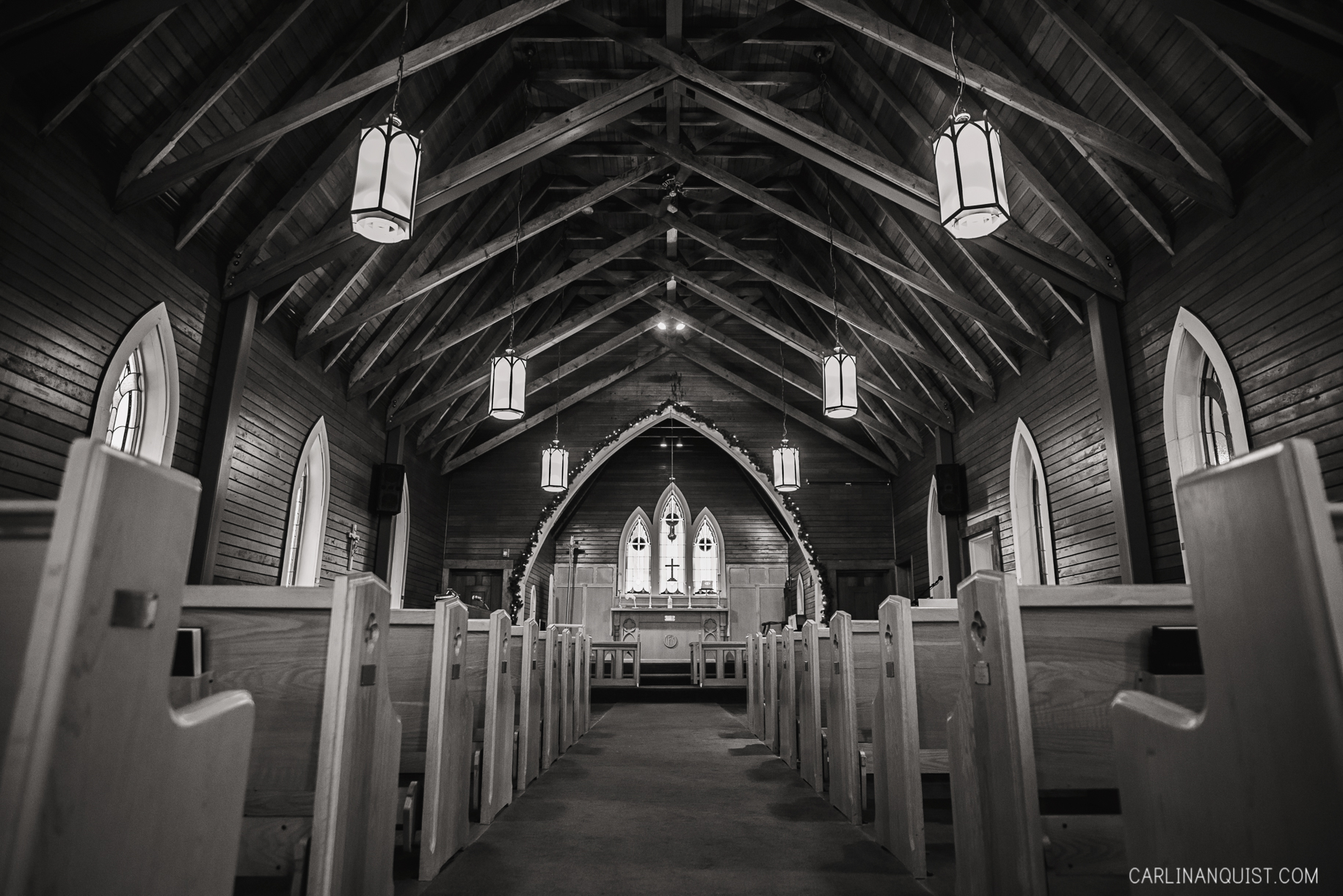 St Michael's Anglican Church | Canmore Wedding Photographers