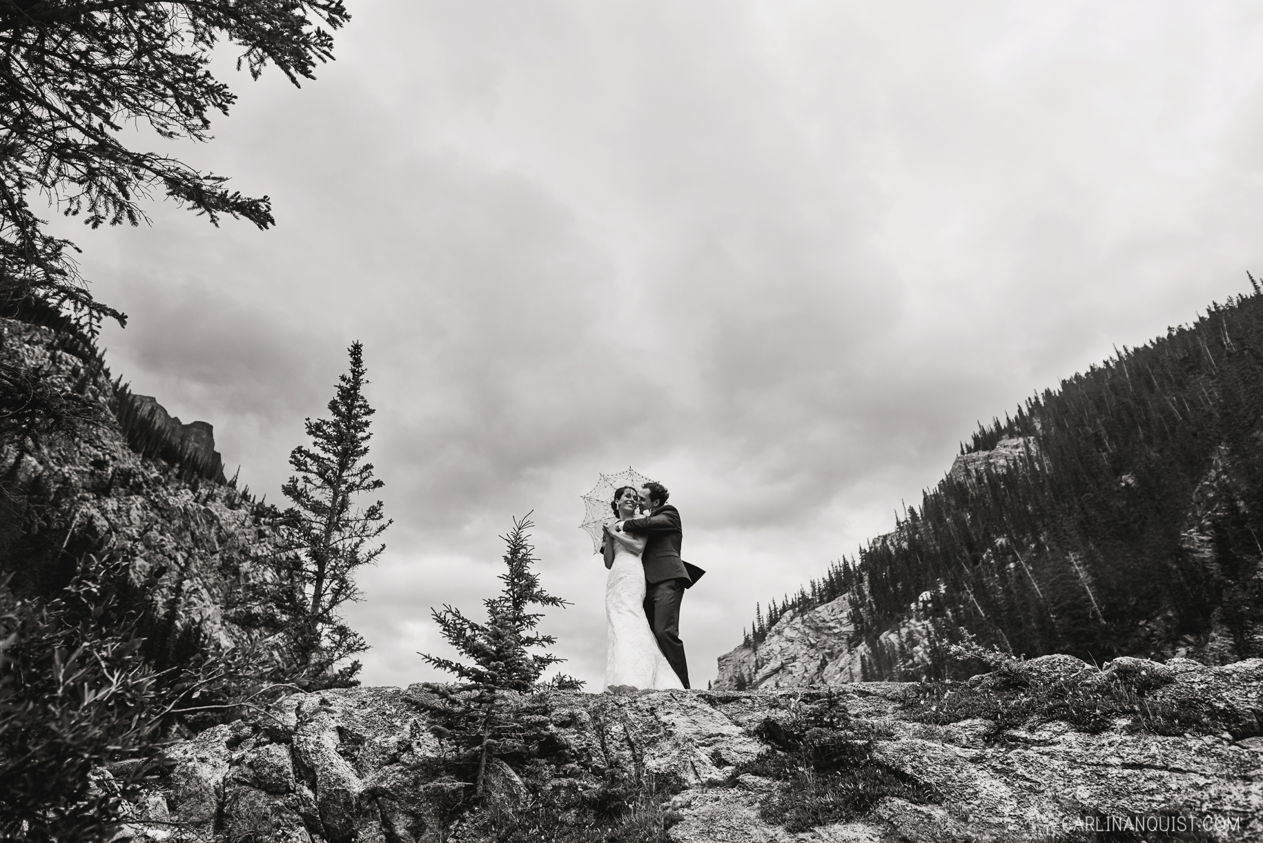 Mountain Wedding Photos | Canmore Wedding Photographer