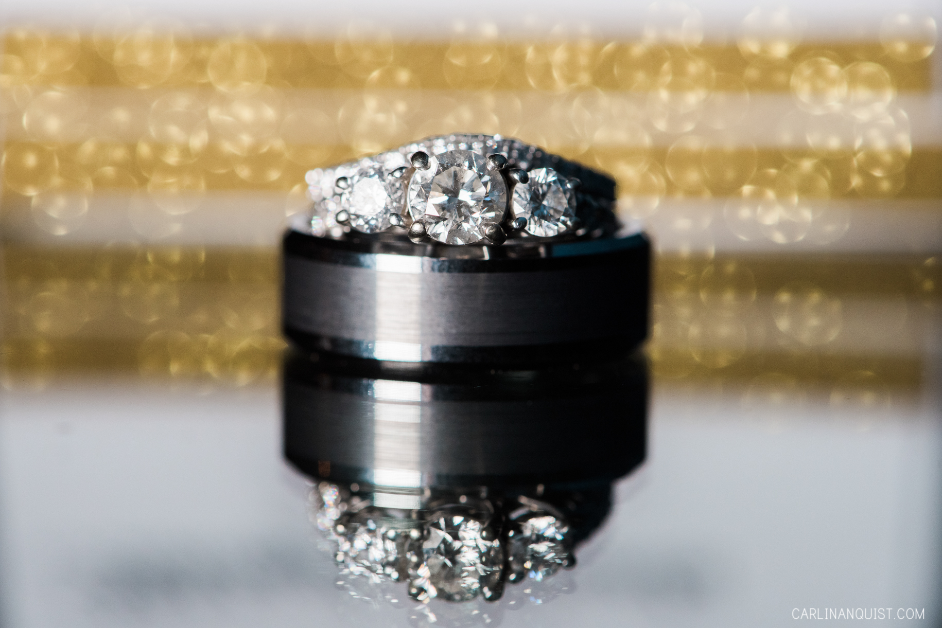 Wedding Rings | Canmore Wedding Photographers
