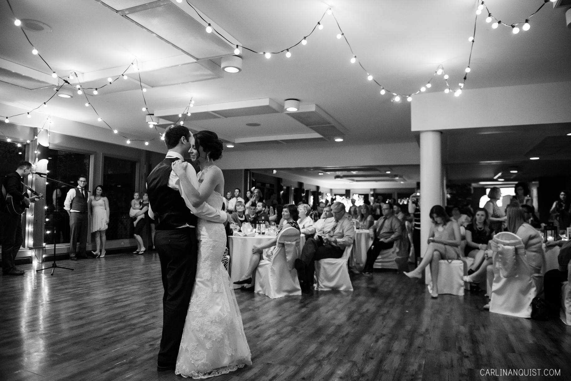 First Dance | Canmore Wedding Photographer