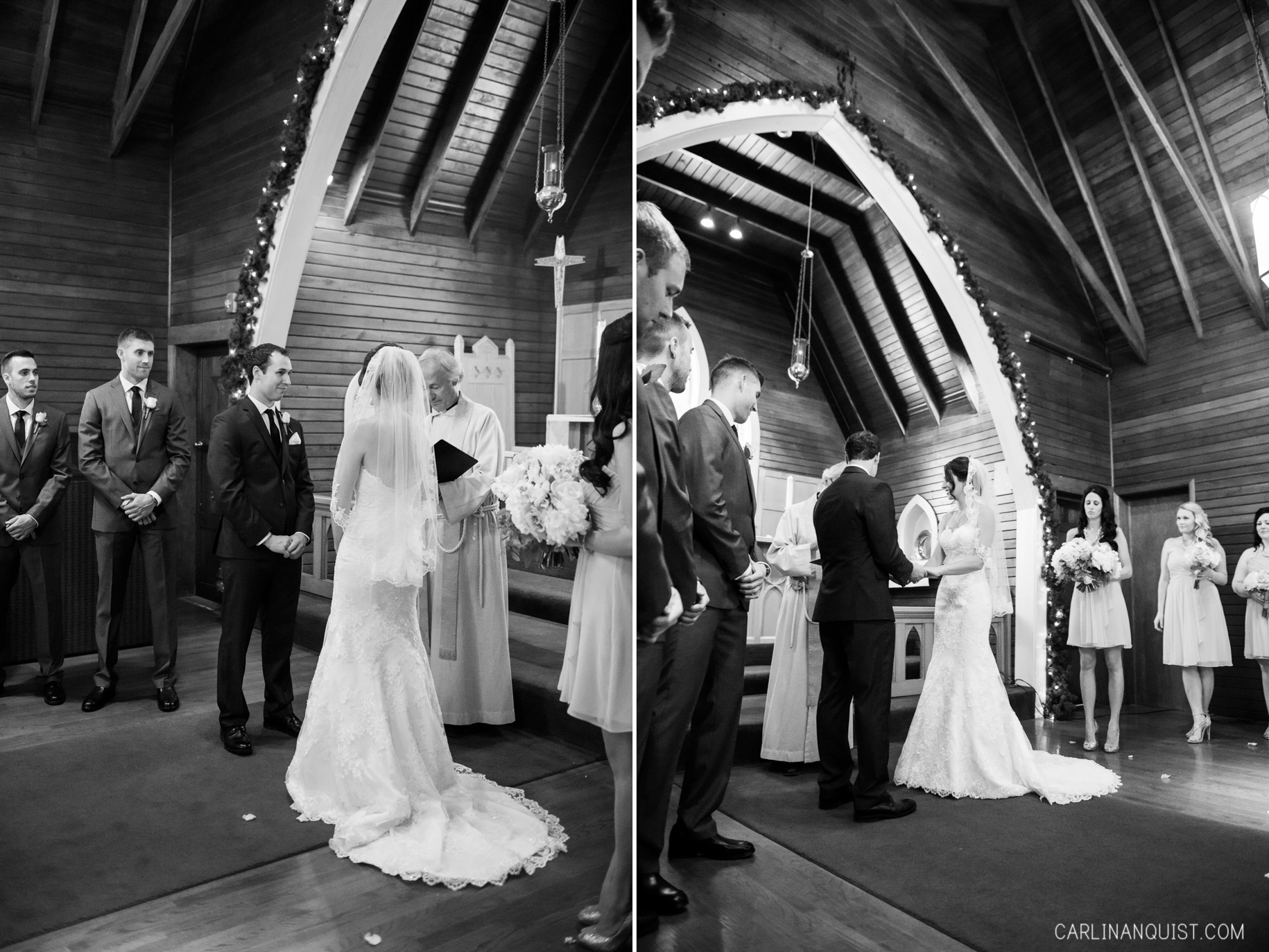 St Michael's Anglican Church | Canmore Wedding Photographer